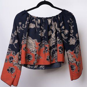 Printed Blouse